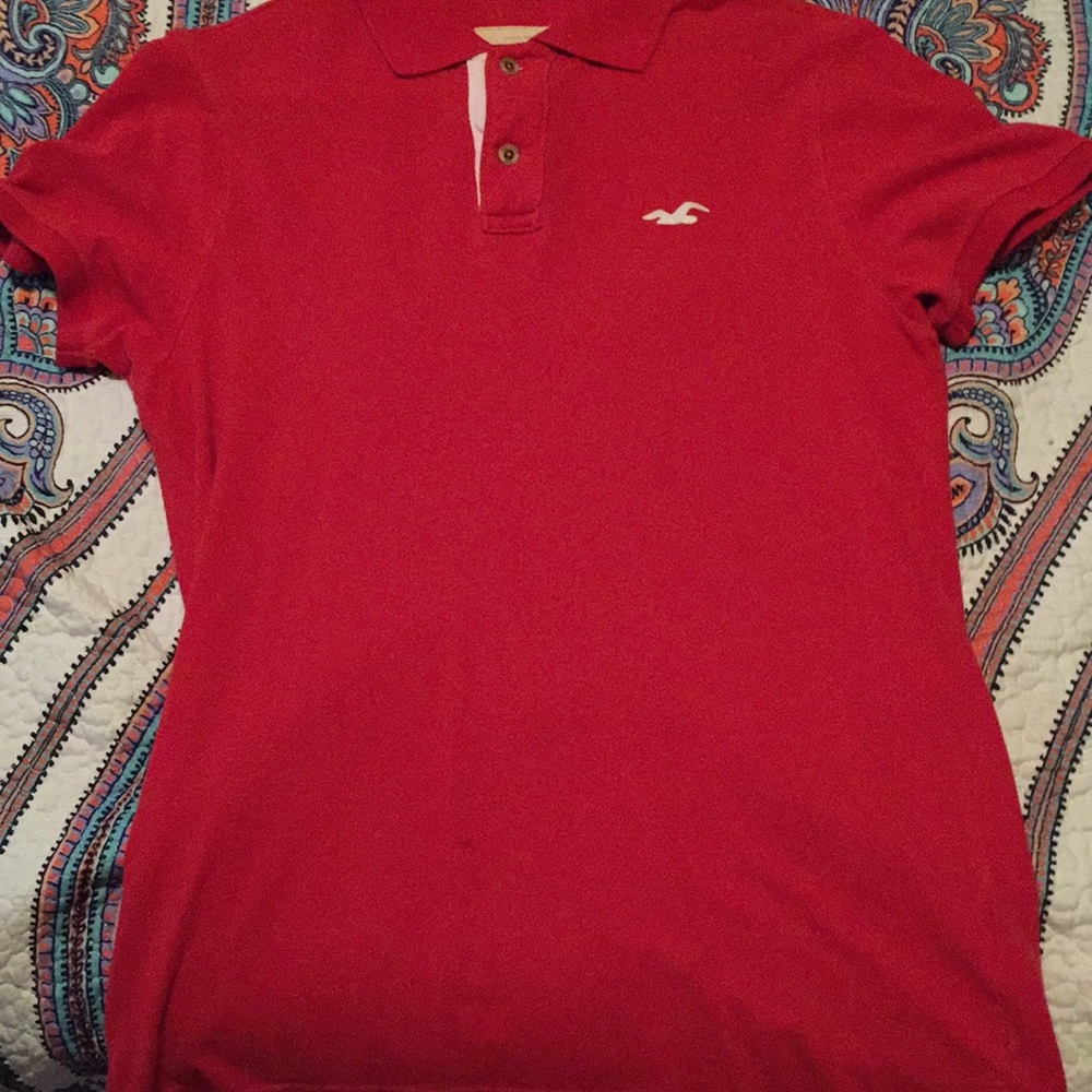 🔴Hollister Collared Shirt 🔴